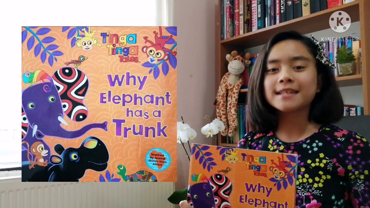 Why Elephant Has A Trunk - Read by Celestine