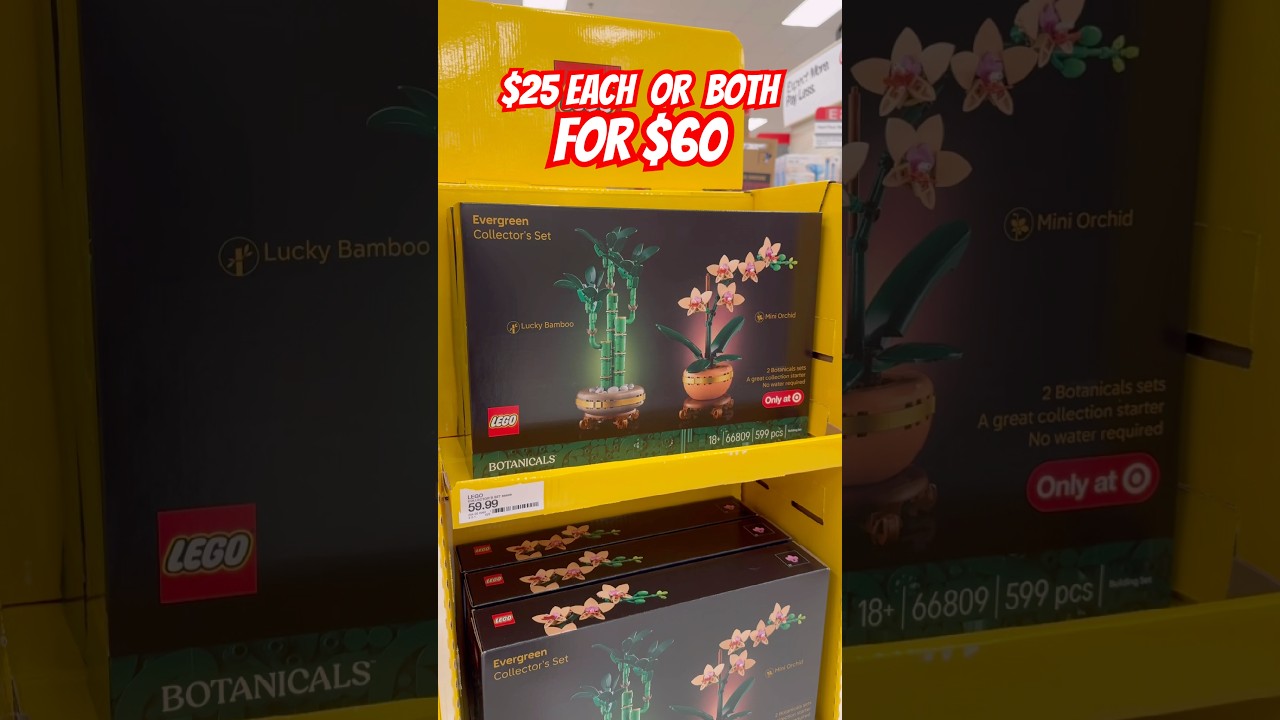 Lego Botanical Bundle 