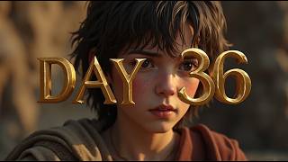 JOSEPH IS TAKEN TO EGYPT [Genesis 37:25-35] - Day 36 of 365 Bible stories.