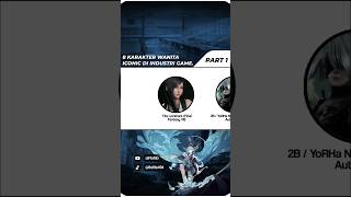 Part 1 — 8 KARAKTER WANITA ICONIC DI INDUSTRI GAME. #tifa #tifalockhart #finalfantasy #gameshorts