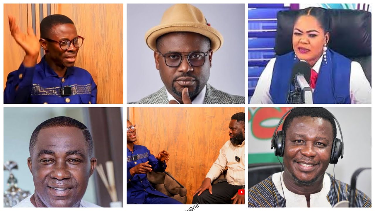 Heartbreaking! Nana Asabre Says Goodbye To Ante Naa & Oyerepa FM” As Abeiku Santana F!r3d “Awww