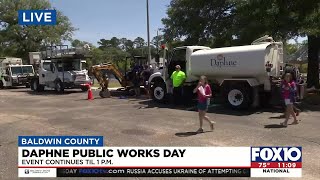 Daphne Public Works Day