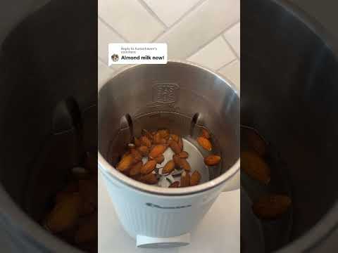 Limited Time Offer Grab This Almond Milk Machine Now Oatmilk Milk 