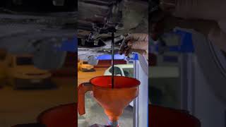 Ford Focus Servisin Ömürlük,Değiştirmeye Gerek Yok Dediği Şanzıman Yağı Ve Motor Yağı Değişimi.