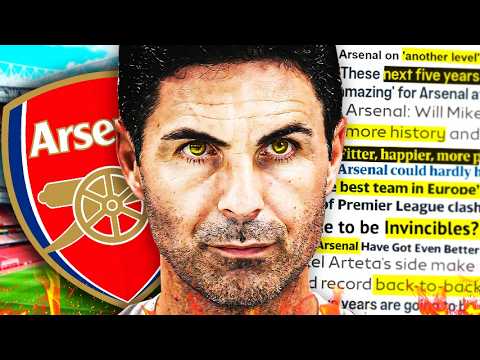 Arsenal are actually insane and i'm scared...