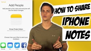 How to Share Notes on iPhone screenshot 5