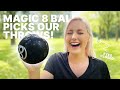 The Magic 8 Ball Challenge! | Disc Golf | Miss Frisbees