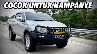 MITSUBISHI TRITON 2016 Kerja Oke Overland Oke | Motomobi Used Car