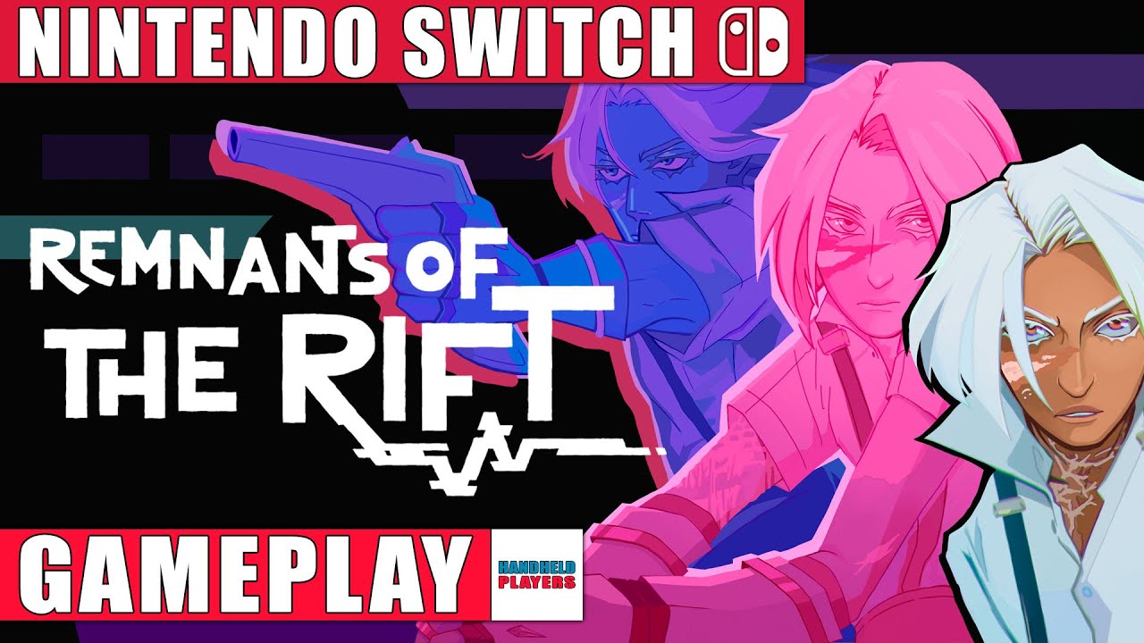 Nintendo Switch  Rift Remnants of the Rift Nintendo Switch Gameplay - YouTube