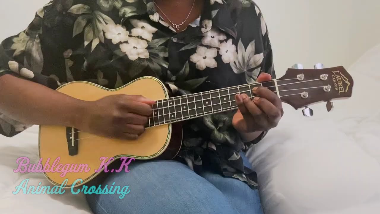 Bubblegum K.K. - Animal Crossing (Ukulele Cover)