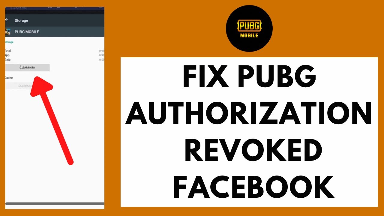 FIX BGMI Authorization Revoked | Fix BGMI Facebook Login Problem