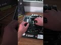 Installing AM5 Ryzen 7 7800X3D (no talking)