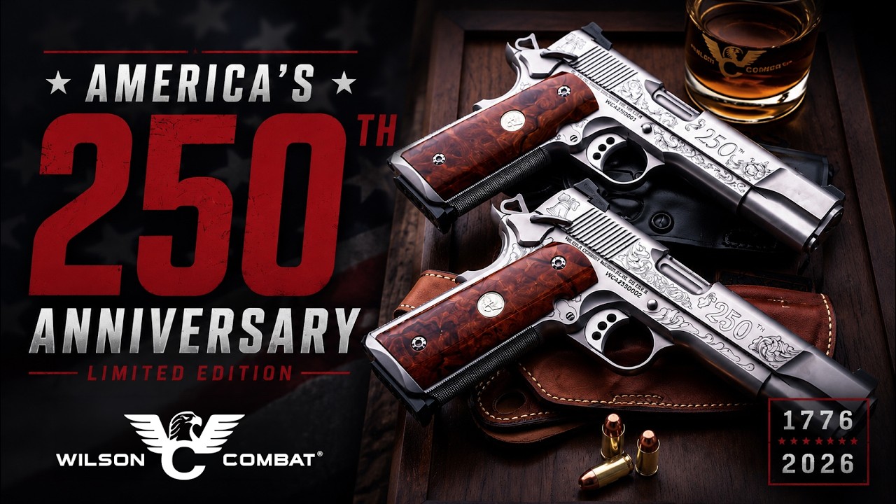 250th Laser Engraved - America 250th - 1911 Handguns - Handguns