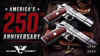 Built for America's 250th: The New Wilson Combat Commemorative 1911 🦅🇺🇸