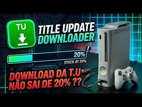 SCRIP TITLE UPDATE DOWNLOADER - DOWNLOAD DA T.U NÃO SAI DE 20%?