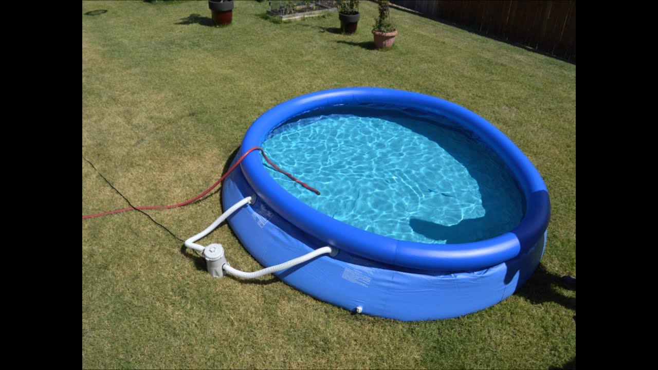 Summer escapes, summer escapes 10X30 pool, inflatable pool, portable pool, ...