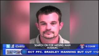 Search Underway For Missing Roseburg Man - Jan 9th, 2013