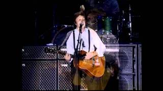 Paul McCartney - Bluebird (Argentina DVD 2010) chords