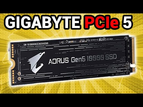 Hands-On: Gigabyte AORUS Gen5 10000 SSD, AORUS Stealth 500 DIY PC Kit &  Massive AORUS SSD Heatsink