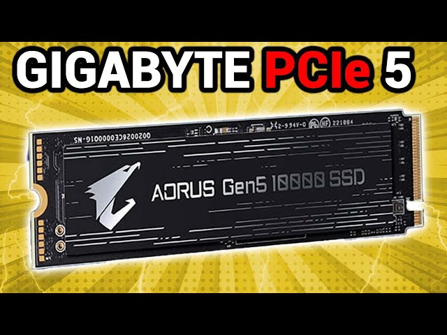 Gigabyte Aorus 10000 Gen5 SSD Review