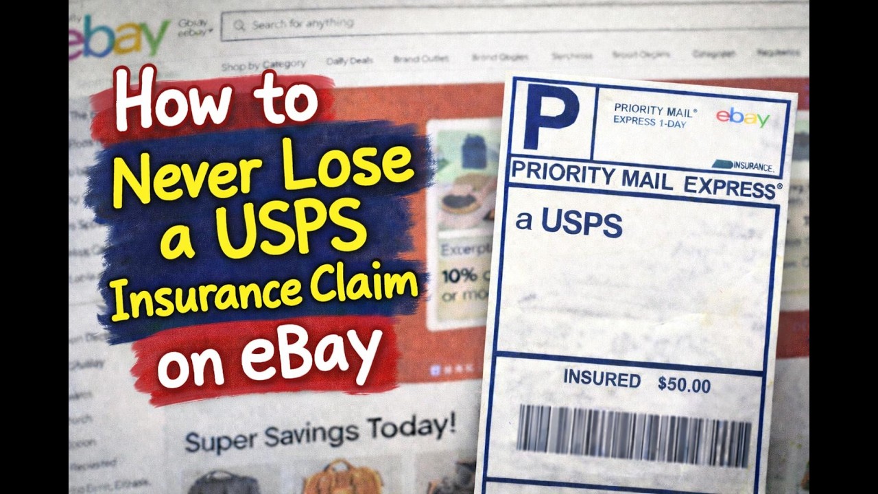 How to Never Lose a USPS Insurance Claim on eBay