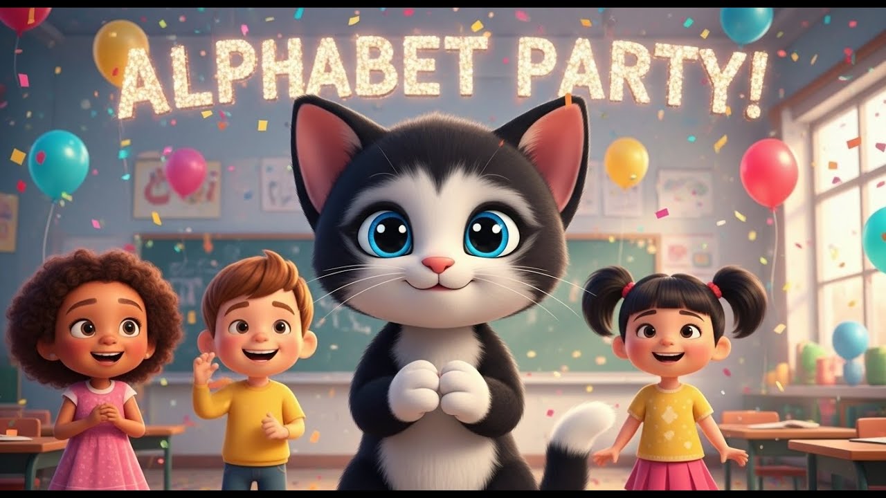 Alphabet Party – Sing & Learn the ABCs! - YouTube