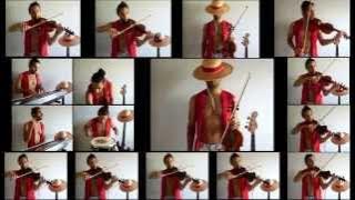 One Piece(Luffy's Fierce Attack Violin Cover)