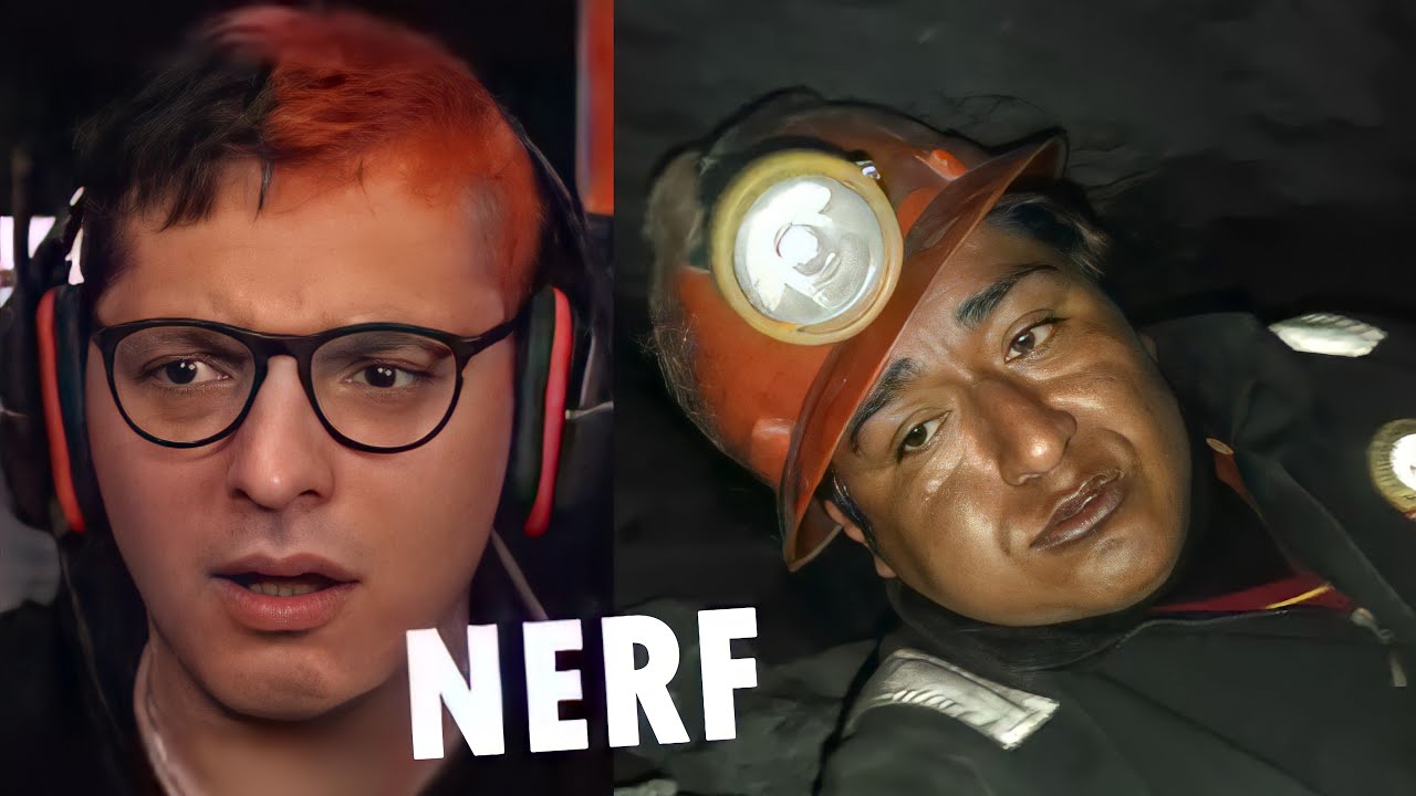 NERF AL MINERO 🥶🥶 LATE REACCIONA MEMES DE REDDIT