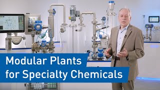 Modular Plants for Specialty Chemicals | KROHNE