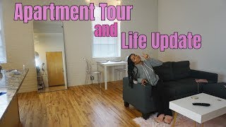 First Apartment Tour + WHERE HAVE I BEEN???