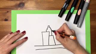 Jak narysować... MIASTO screenshot 4