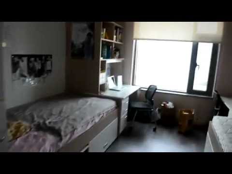 My Dorm Room at Yonsei University (Songdo International Campus) - YouTube