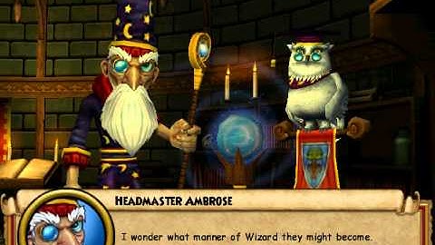 Wizard101 playthrough part 1- A sorrowful beginning.