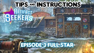 Artifact Seekers Viking Village Walkthrough Full Stars Walkthrough screenshot 5