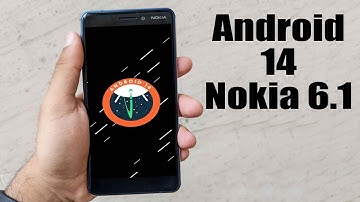 Install Android 14 on Nokia 6.1 (Pixel Experience Rom) - How to Guide!