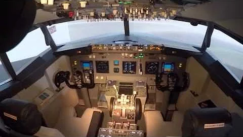 National Flight Centre 737 Simulator (Ramona Valen...