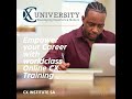 CX University Customer Experience online courses. #customerexperience
