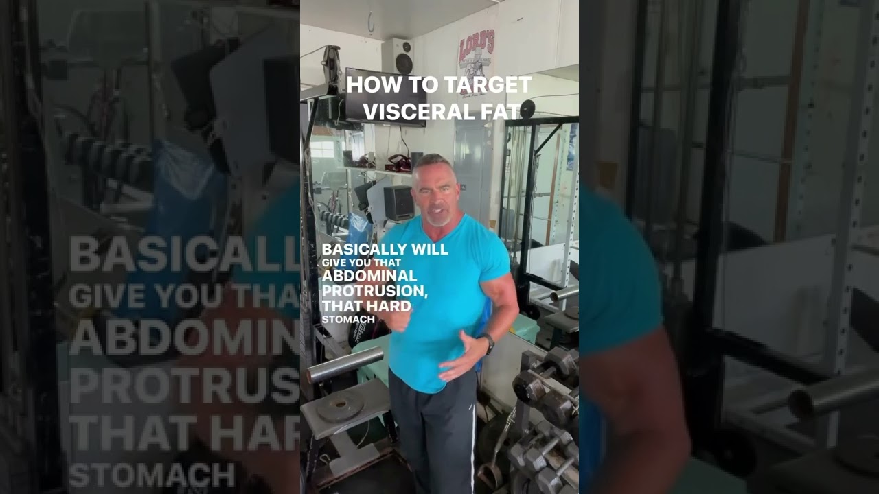 HOW TO TARGET VISCERAL FAT