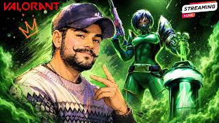 Valorant Competitive Live Stream | Saturday Night Gaming &amp; Better FPS Test (Hindi/Punjabi)