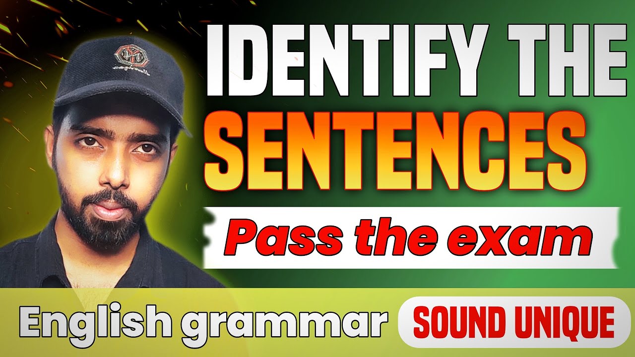 Several types of sentences in English grammar, you need to know