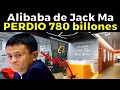 ¡SE ACABÓ para Jack Ma! Perdió 780 billones con sus empresas