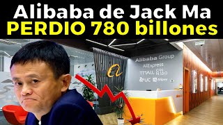 ¡SE ACABÓ para Jack Ma! Perdió 780 billones con sus empresas