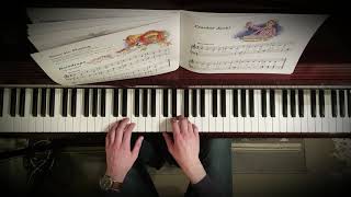 Alfred's Piano Course - Prep B - 35 - Raindrops