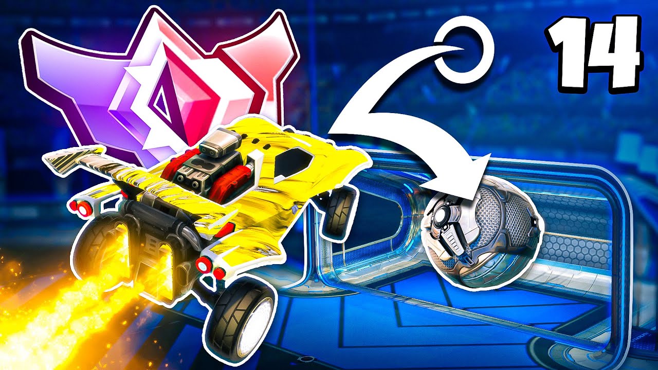 ЕДИНСТВЕННАЯ механика, которую вам нужно вытащить из Чемпиона... ROCKET LEAGUE (Путь к SSL #14)