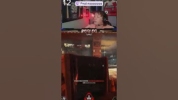 POV you want to craft a 301 but get pushed! #apex #apexclips #apexlegends #gaming#Shorts