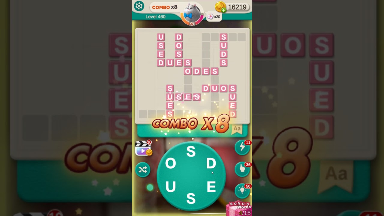 WORD VILLAS level 460
