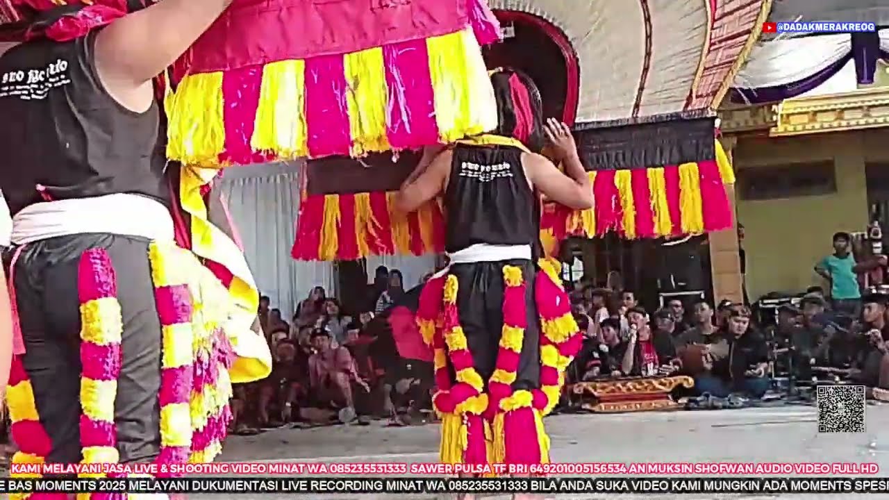 TARI DADAK MERAK SIMO JOYO MUDO NGRAMBAKAN BANGUNREJO SUKOREJO PONOROGO GANONGGAN KENTONG PONGGE