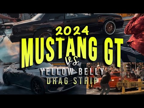 2024 Mustang GT VS Yellow Belly Drag Strip (3/10/24)