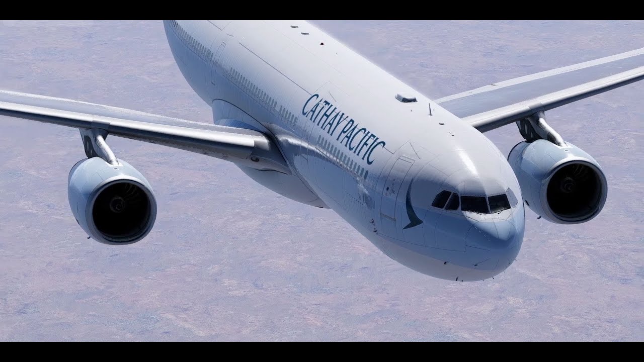 X-Plane 12 Airbus 330-300