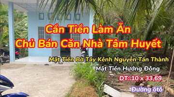 T102: Cần Tiền Làm Ăn Chủ Bán Nhanh Căn Nhà cấp 4. Đường ôtô. Cách Hl35 👉350m. Cách trường học 800m